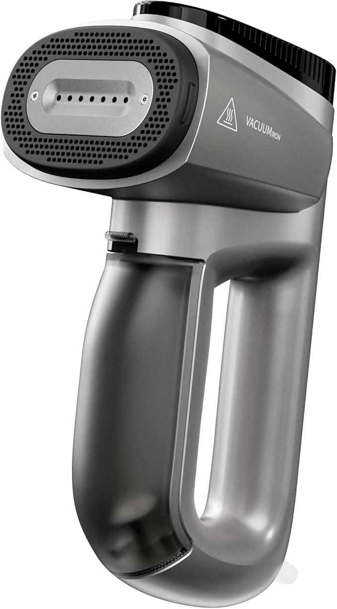 GKJ Steamer for Clothes, Vacuum Steamer 2300 Pa Suction