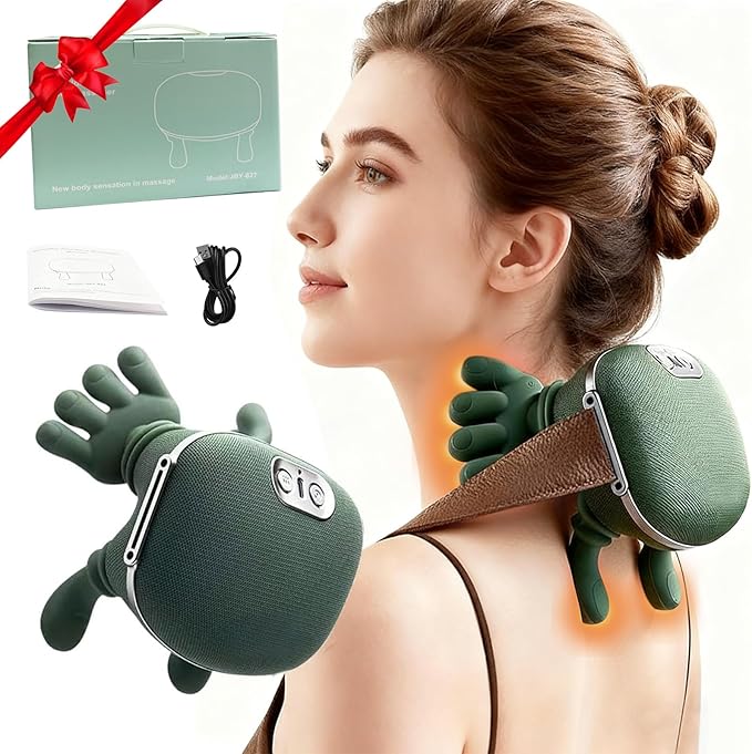 Siasoo Heated Neck Massager