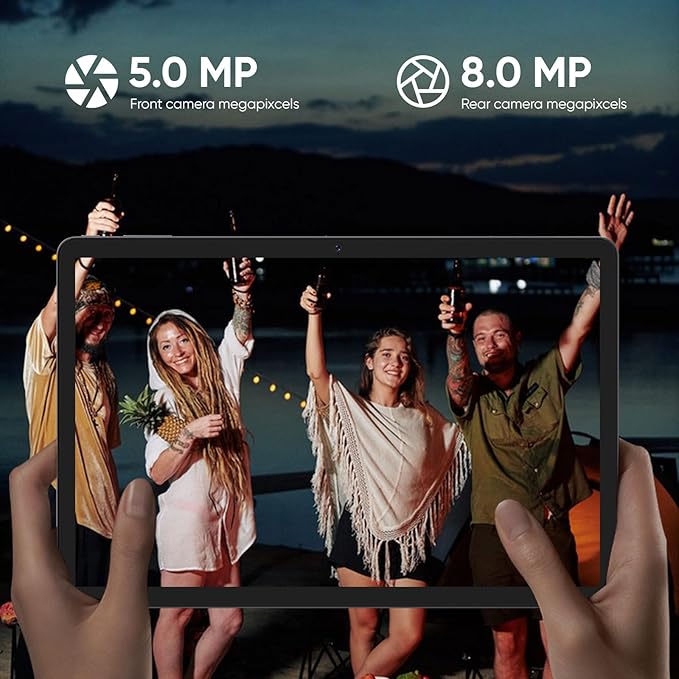 Android 15 Tablet,11 Inch Tablets with Octa Core Processor, 12GB RAM 128GB ROM 1TB Expand