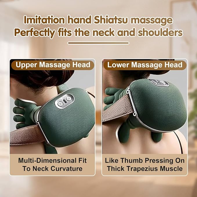 Siasoo Heated Neck Massager