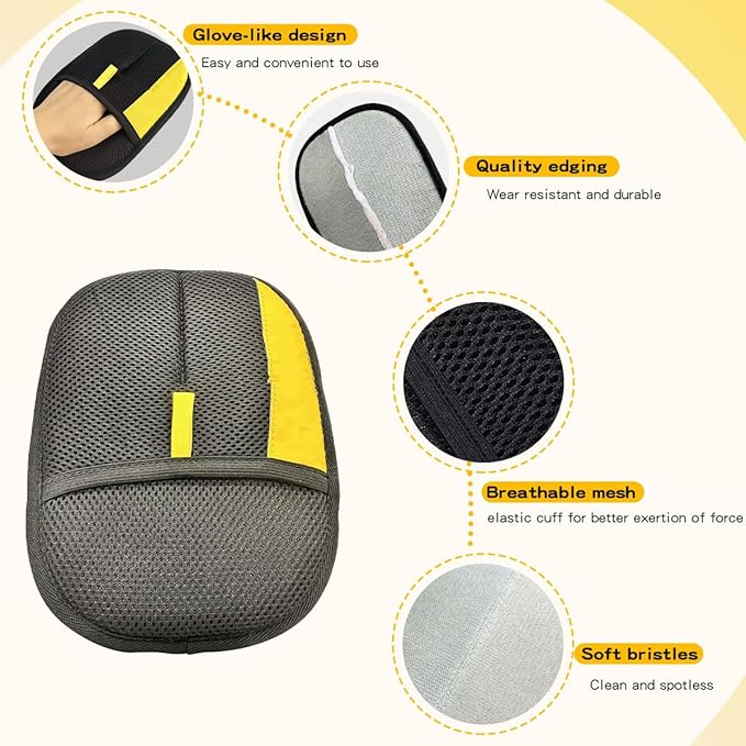 Electrostatic Pet Hair Removal Gloves