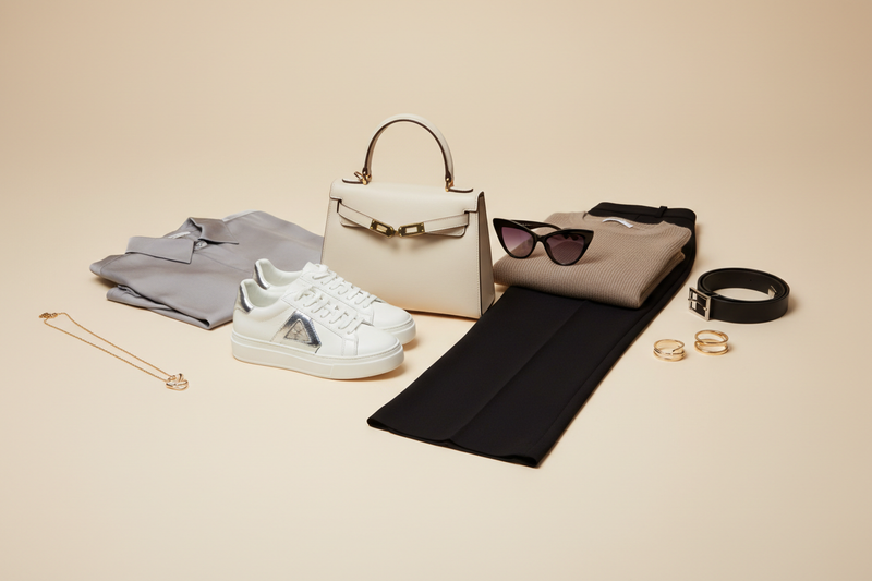 generate image about style and fashion.keep the same size as preview image